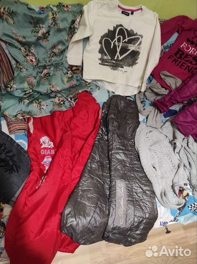 Детская одежда для девочек 128 134