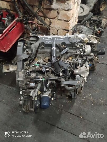 Двигатель Citroen Xantia (1993 - 2001) 2.0