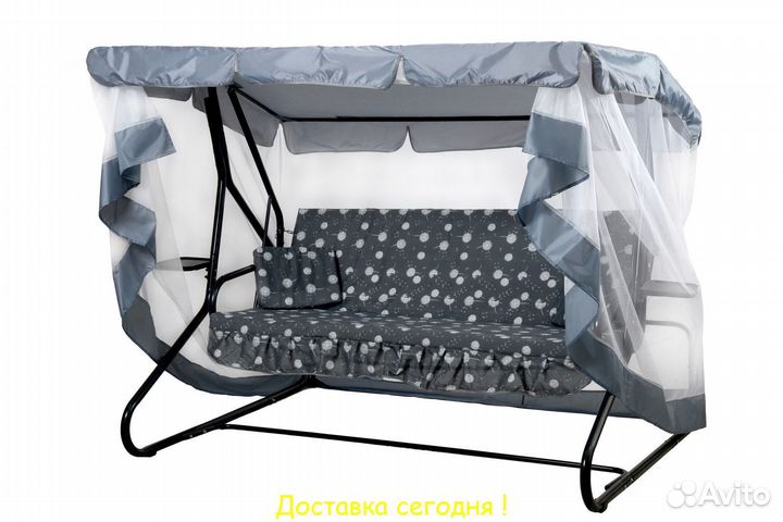 Садовые Качели 3-х местныеЛюкс 2