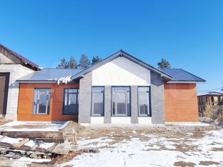 Дом 135 м² на участке 10 сот.