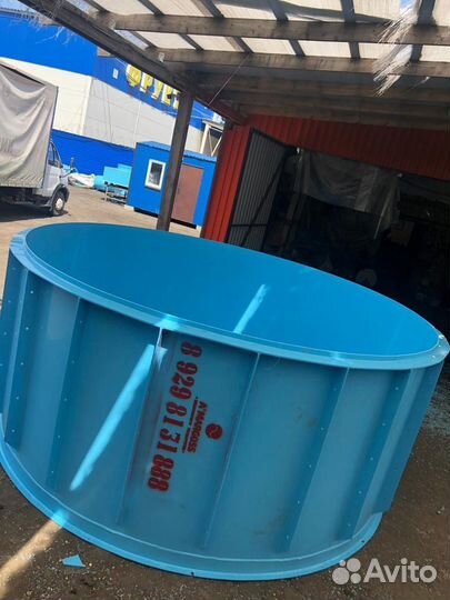 Бассейн круглый