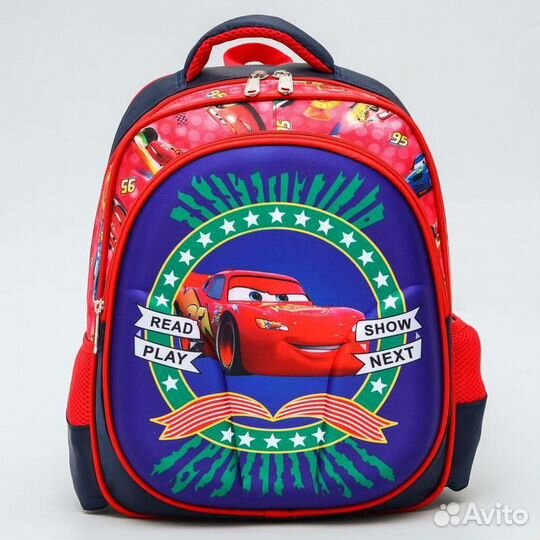 Рюкзак школьный с жестким карманом 