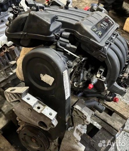 Двигатель Audi Volkswagen Skoda 1.6 MPI BSE
