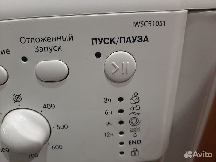 Стиральная машина бу indesit 5 кг