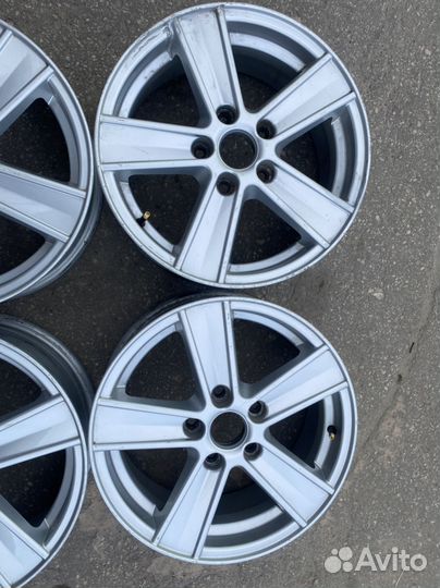 Литые диски R16 5/114,3