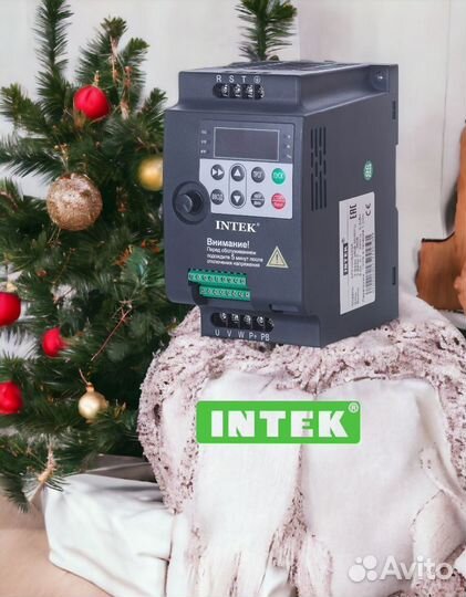 Частотный преобразователь/панель управления intek