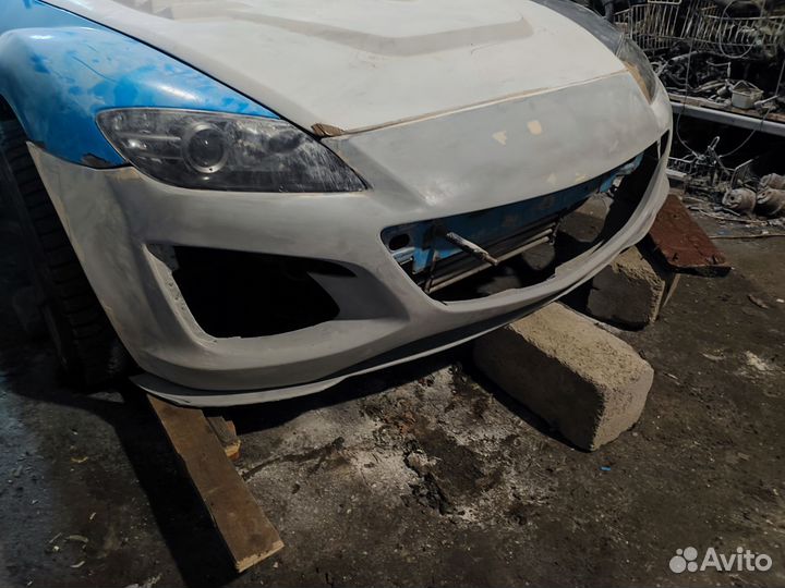 Сплитер мазда Rx 8