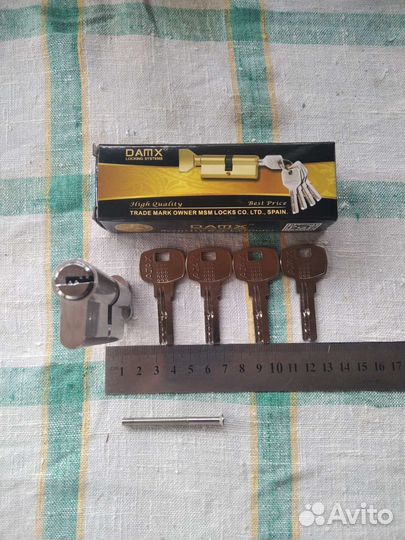 Цилиндровый механизм