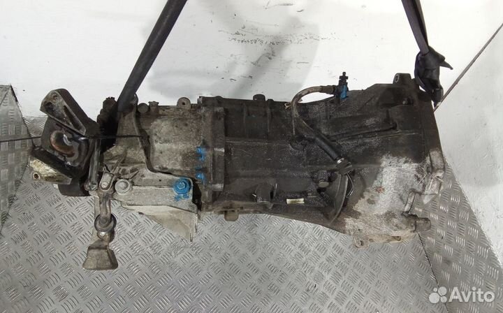 МКПП (механическая коробка переключения передач) F