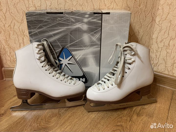 Фигурные коньки jackson artiste