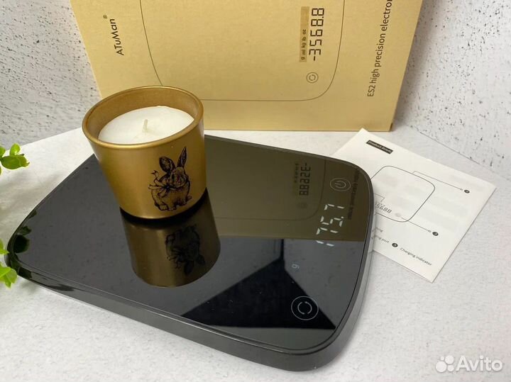 Кухонные весы Xiaomi ATuMan Duka ES2