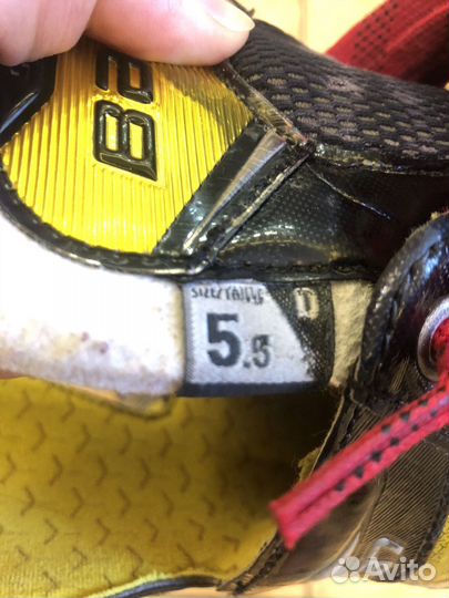 Хоккейные коньки bauer S37