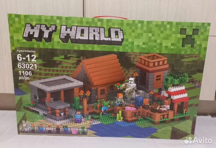 Конструктор Майнкрафт 