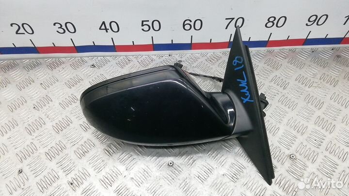 Зеркало наружное правое audi A6 C7 3-9 дней