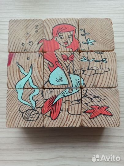 Деревянные игрушки для малышей