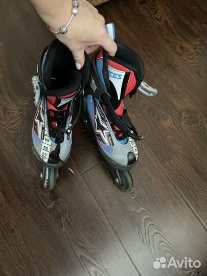 Ролики раздвижные 30-35 Roces