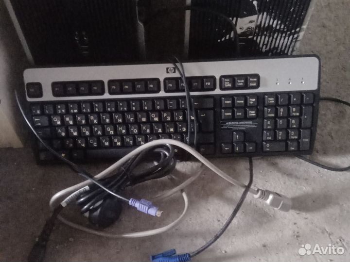 Комплектующие для пк бу