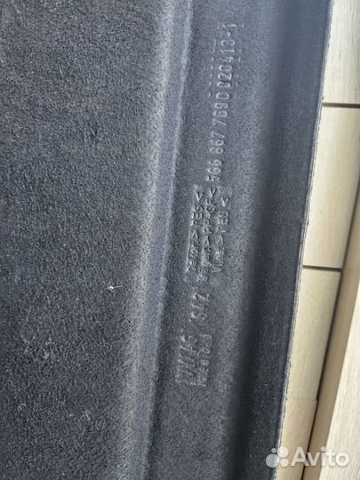 Полка багажника Volkswagen golf 7