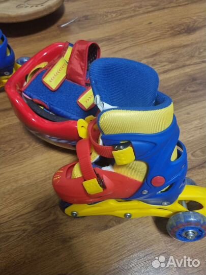 Роликовые коньки детские 26-29