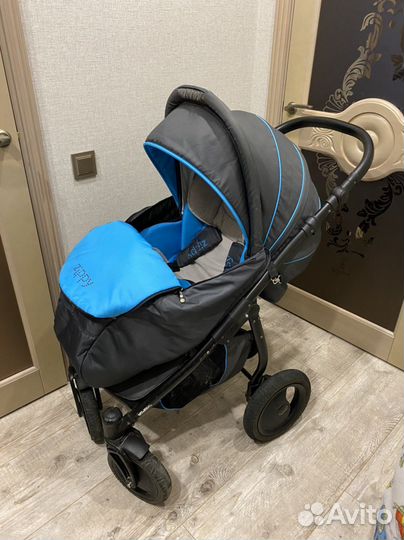 Коляска zippy tutis 2 в 1 sport