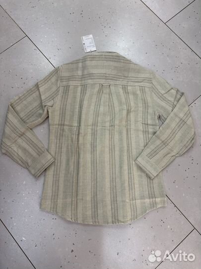 Рубашка мужская новая Дания хлопок 100% 46/48