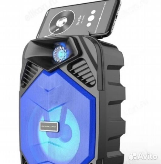 Колонка с TWS и подсветкой – звук без границ