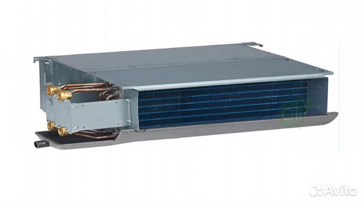 GDU-W-03DR - фанкойл канальный