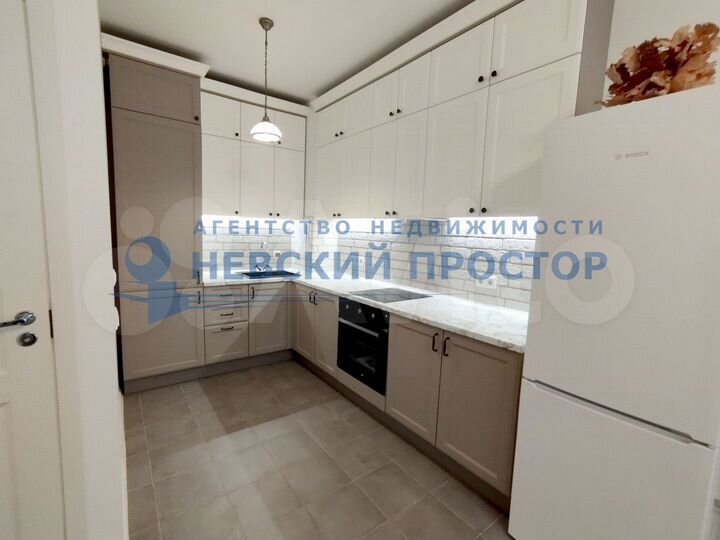 1-к. квартира, 41,2 м², 3/5 эт.