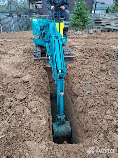 Услуги мини экскаватора