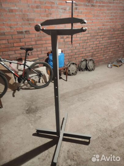 Стенд для ремонта велосипедов