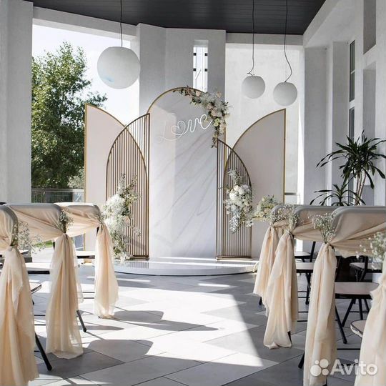 Оформление свадеб, праздников, декор, цветы