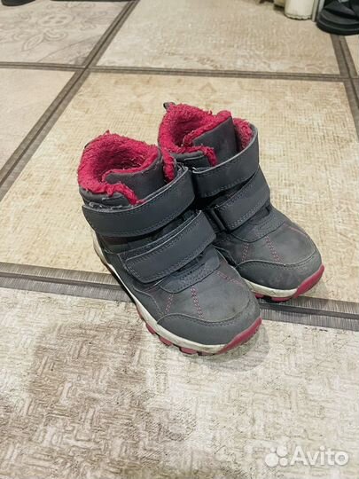 Ботинки детские