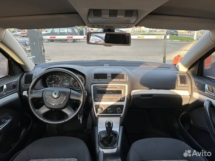 Skoda Octavia 1.6 МТ, 2011, 203 807 км