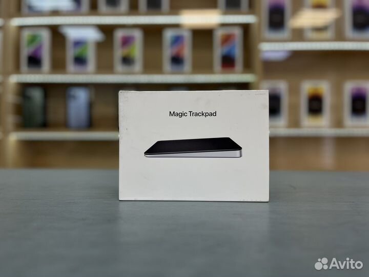 Apple Magic TrackPad 3 Черный Новый Гарантия Год