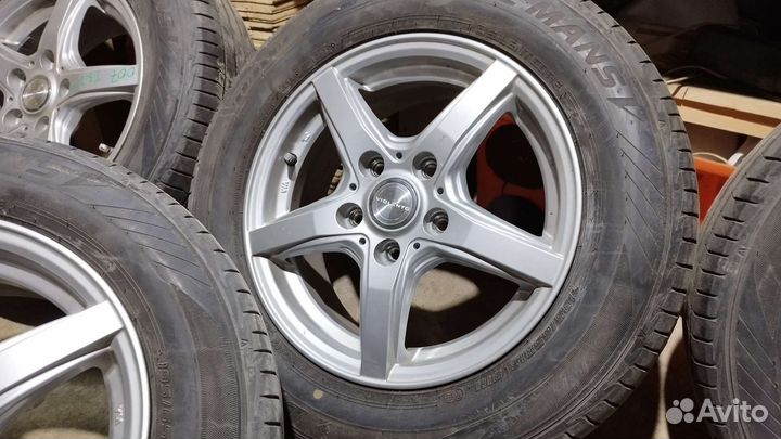 Колеса в сборе r15 5*114