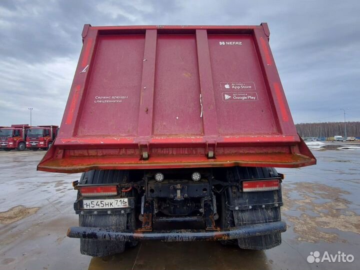 КамАЗ 65801-T5, 2020