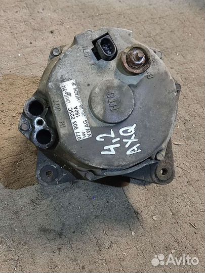 Генератор б/у оригинал 4.2 AXQ VW Туарег