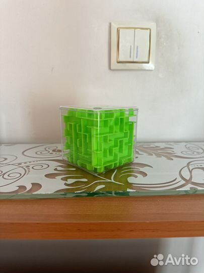 Кубик лабиринт