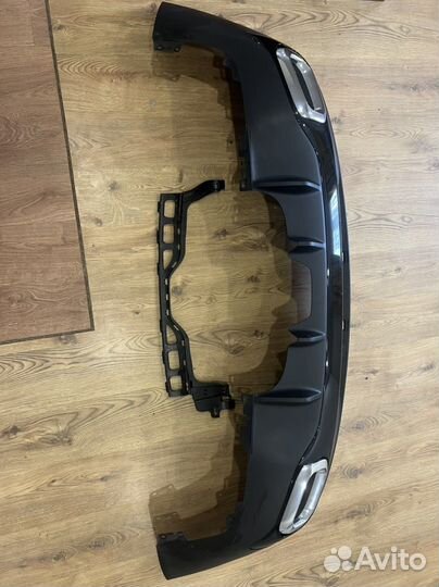 Задний бампер Mercedes c167 GLE coupe