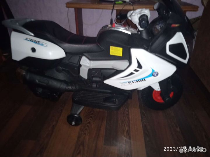 Детский мотоцикл на аккумуляторе