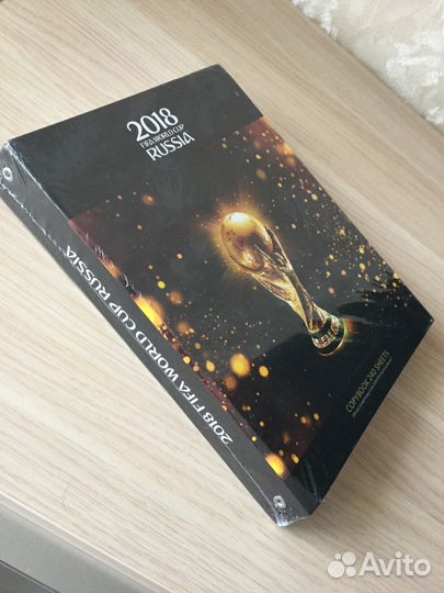 Кубок Мира 2018 Тетрадь в твёрдой обложке.240 лист