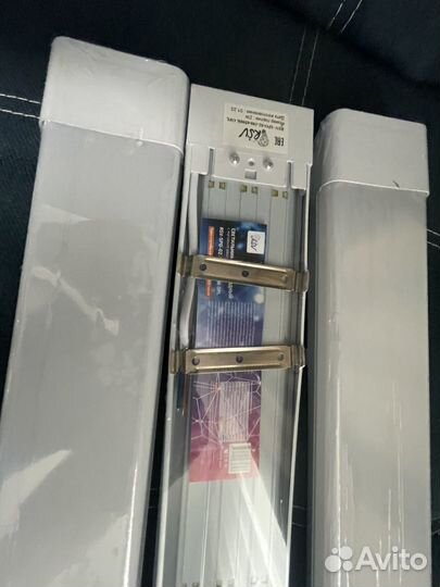 Светодиодная панель 120 см с матовым рассеивателем