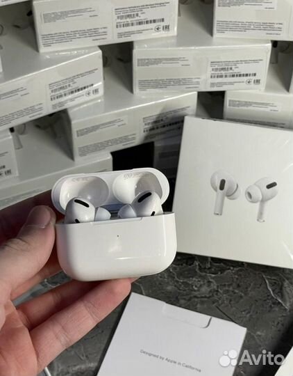 Наушники apple airpods pro