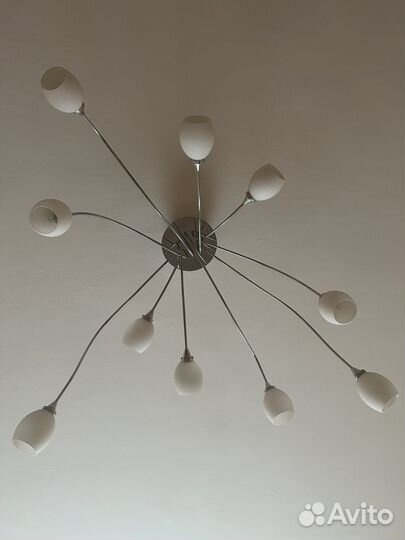 Люстра потолочная