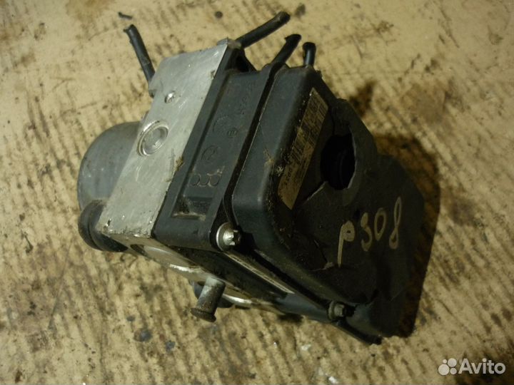Блок абс peugeot 308