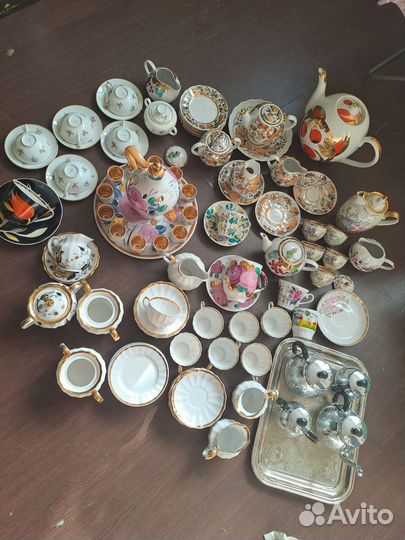 Фарфоровая посуда СССР