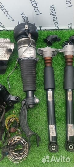 Комплект пневмоподвески Audi A6, A7 C7 4G