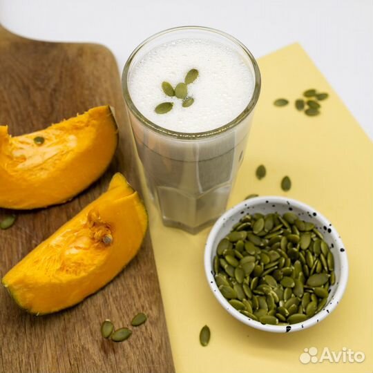 Тыквенный протеин Веганский белок 500 гр полезно