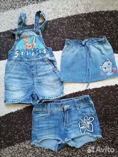 Джинсовые вещи