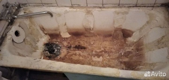 Ремонт и реставрация ванн